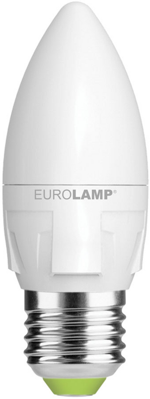 Лампа світлодіодна Eurolamp (4260410483411) 6Вт, E27, 3000K
